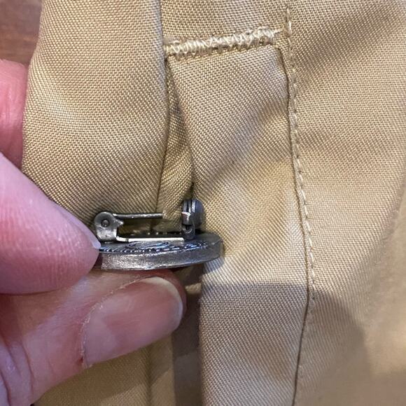 Head Golf Apparel Mens XXL King & Bear Course Golfers Windshirt in Khaki - Picture 10 of 12